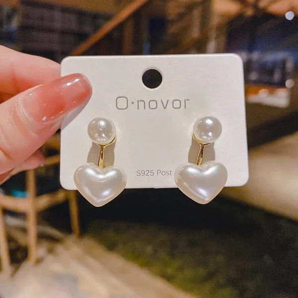 KOREAN-CUTE-HEART-DROP-STUDS